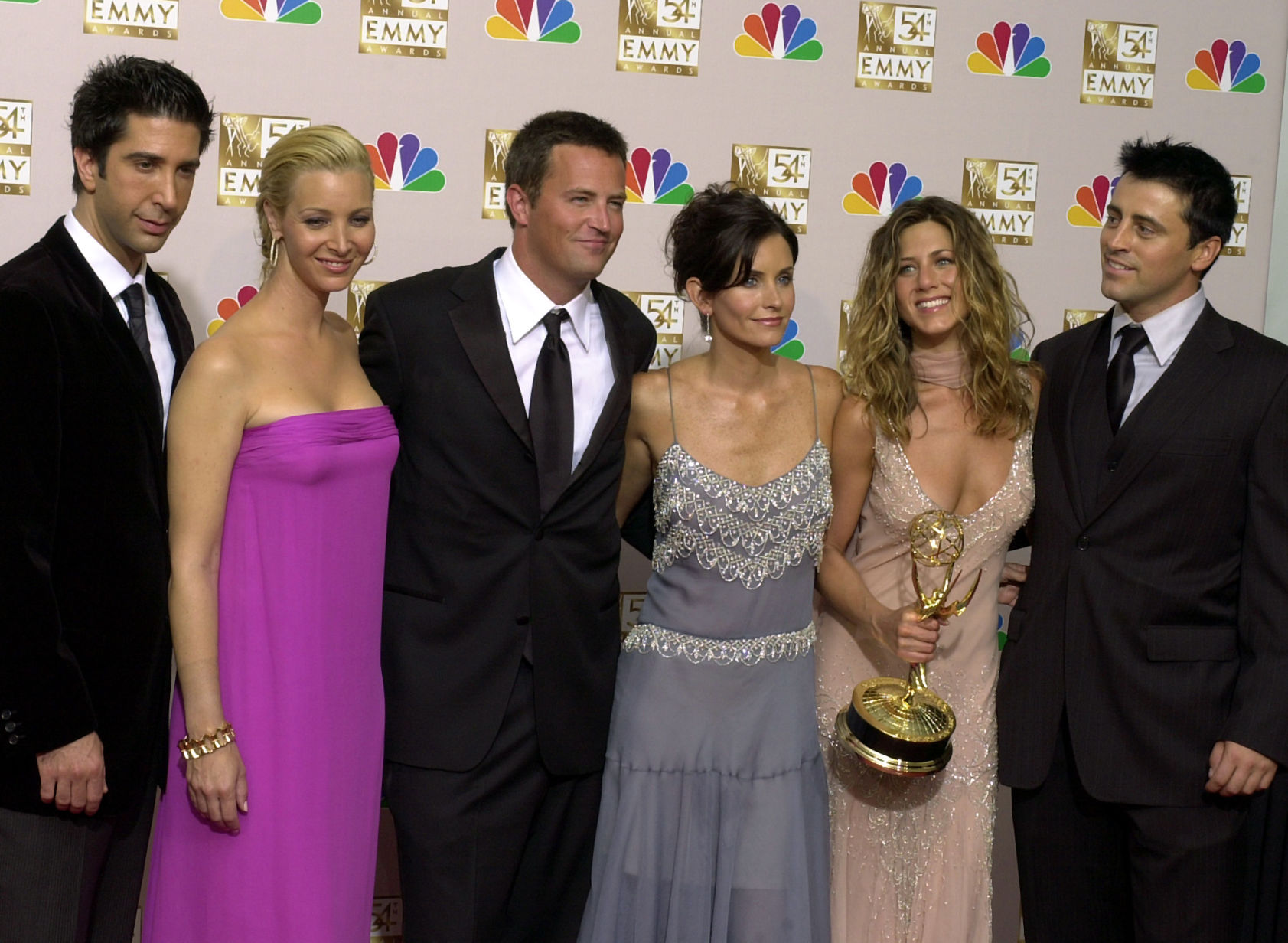 SCHWIMMER KUDROW PERRY ARQUETTE ANISTON LEBLANC